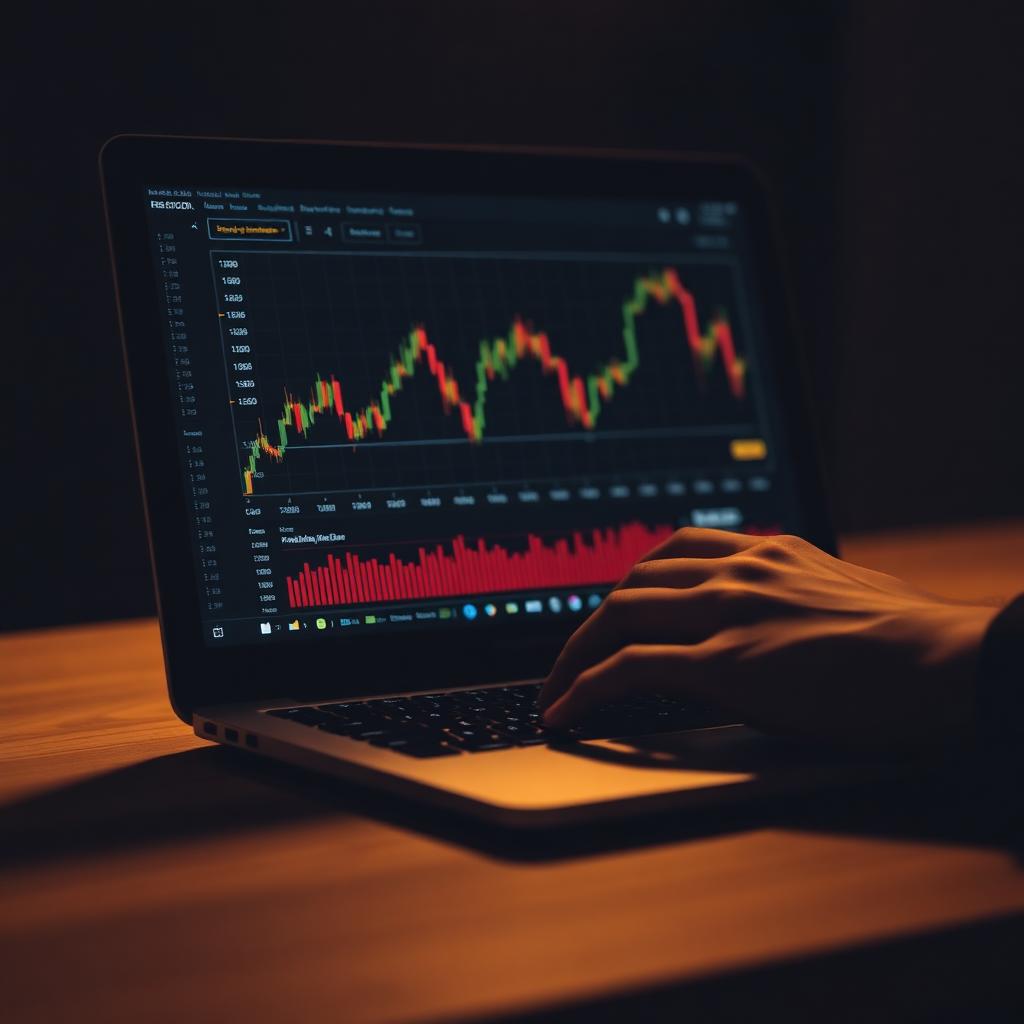 Investovanie a finančné grafy